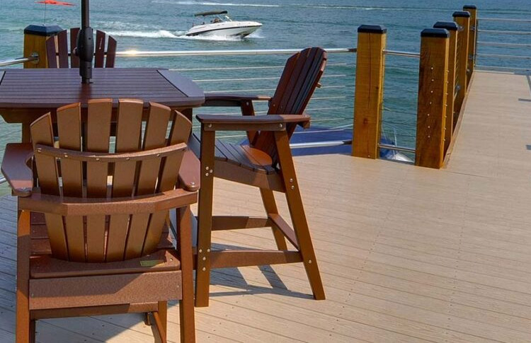 Custom Fabricated Dock Components – Steel & Aluminum
