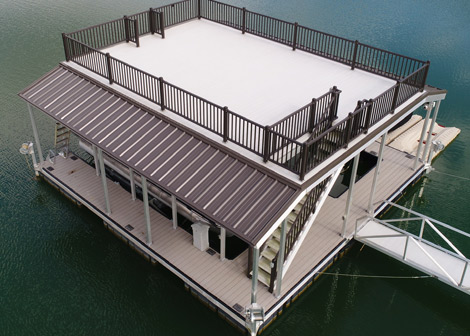 float installation